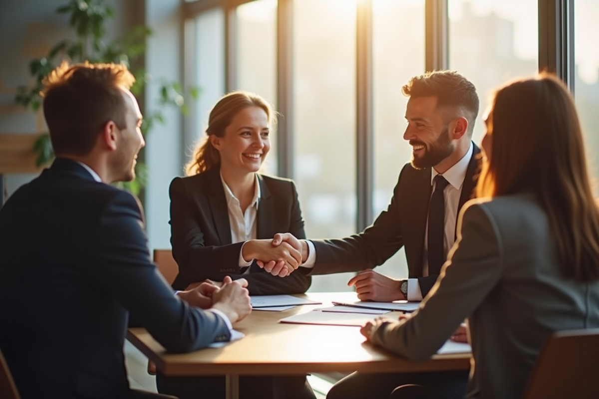 Groupe diversifié en entretien d